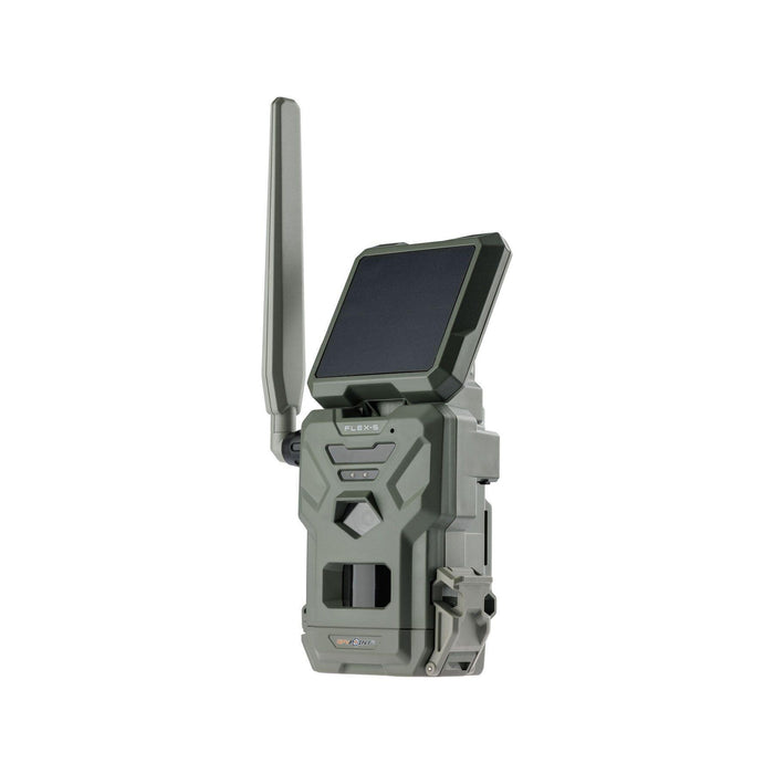 Spypoint FLEX-S Cellular Trail Camera with Solar Kit Security Cam vendor-unknown