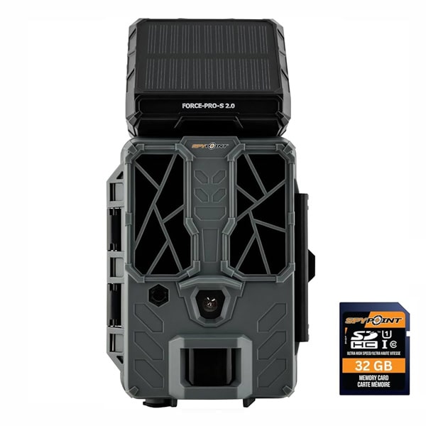 2025 Spypoint Force Solar-S Trail camera – Pro's Choice