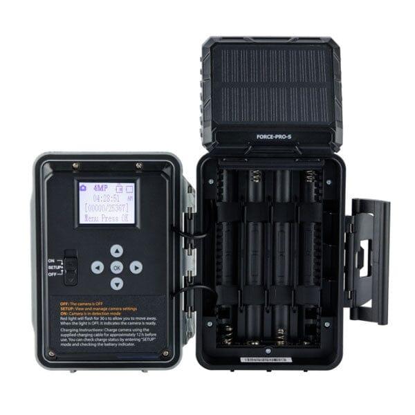 Spypoint Force-Pro-S 4K Solar Trail Camera Trail Cameras Spypoint