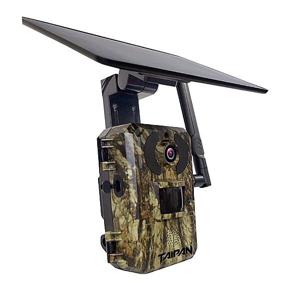 TAIPAN 4G Live Stream Trail Camera with Solar Panel Pros Choice Pro