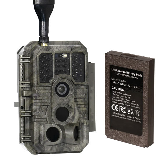 GardePro X60P 4G Live stream Trail camera