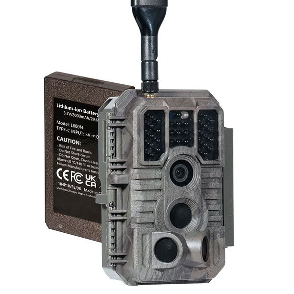 GardePro X60P 4G Live stream Trail camera