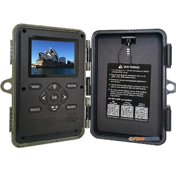 2023 Wifi ProCam Dual Lens technology with Bluetooth ultimate wifi trail camera Pro's Choice