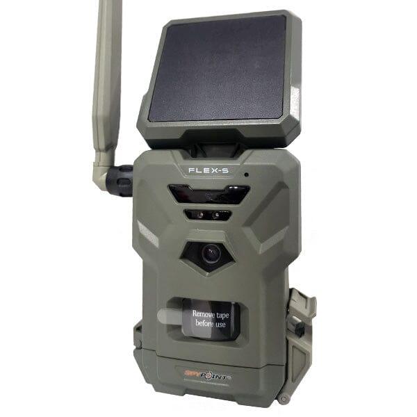 Spypoint FLEX-S Cellular Trail Camera with Solar Kit Security Cam vendor-unknown