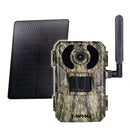 TAIPAN 4G Live Stream Cam with Solar Panel Kit Trail Cameras vendor-unknown
