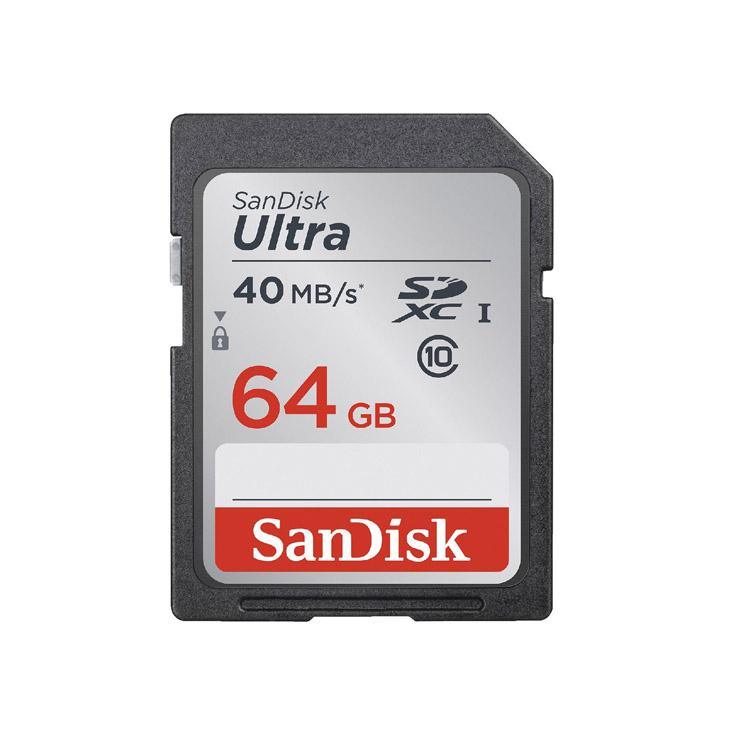 64GB Sandisk SDHC Memory Card Class 10 SDHC Pro's Choice