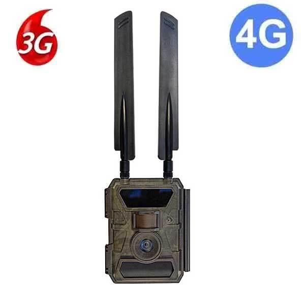 Bravo X 4G Wide 100 Degree Two-Way Comm 3G/4G/LTE Trail Camera Security Cam vendor-unknown