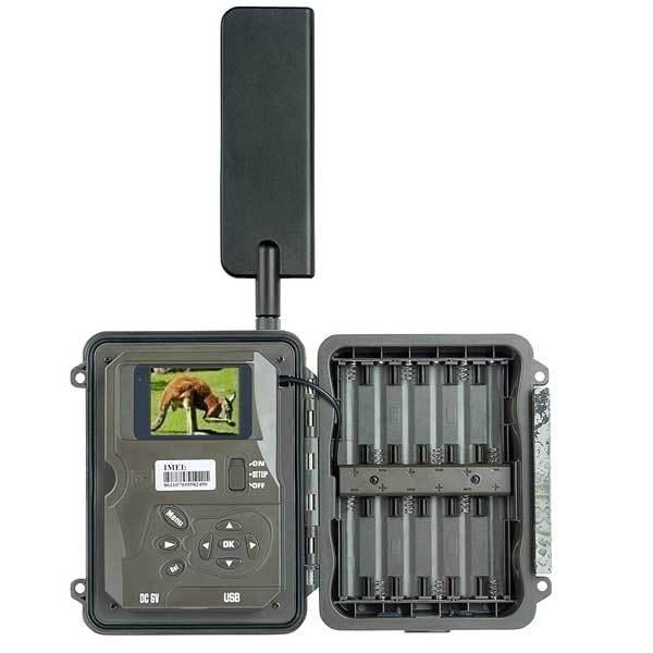 Spromise S378 Anti-Crime 4G 3G LTE Two-Way Communication Trail Camera Security Cam vendor-unknown