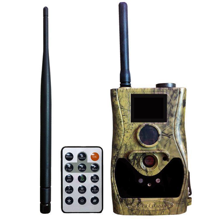 ScoutGuard SG880MK-12mHD SMS GPRS mobile Black IR MMS Trail Camera Wildlife Cam vendor-unknown 