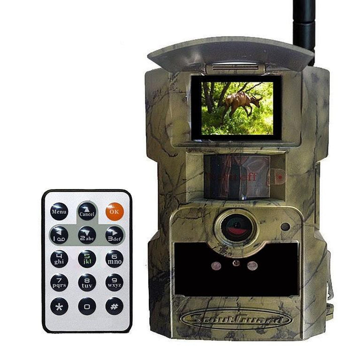 ScoutGuard 3G Pro MG883G-12mp HD Two-Way Communication MMS GPRS Trail Camera Security Cam vendor-unknown 