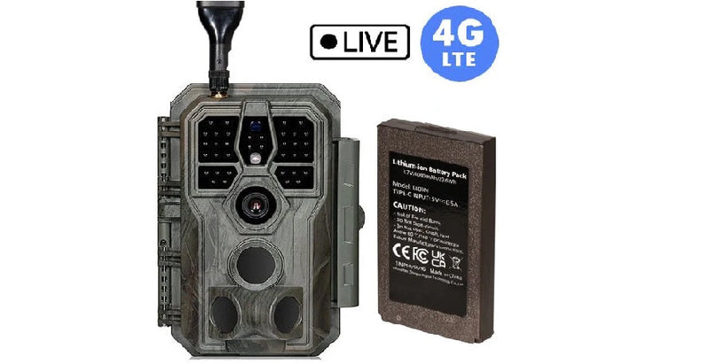 How 4G Trail Cameras Work: Your Guide to Remote  Wildlife Monitoring