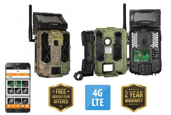 Spypoint Link-S LTE 4G Cellular Trail Camera