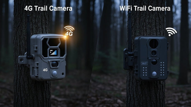 4G Trail Cameras vs WiFi Trail Cameras: Which is Better for Remote Mon ...
