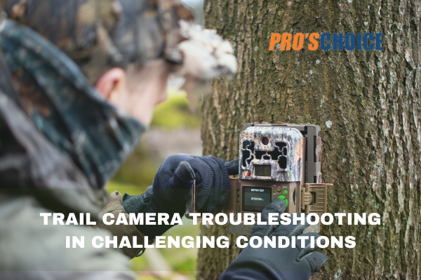 Trail Camera Troubleshooting in Challenging Conditions