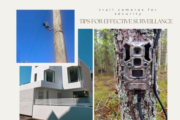Trail Cameras for Security: Tips for Effective Surveillance