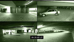 Using a Night Vision Camera as a Security Camera