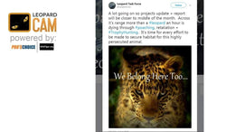 LeopardEye ? A WildTiger Initiative Supported by Pro?s Choice
