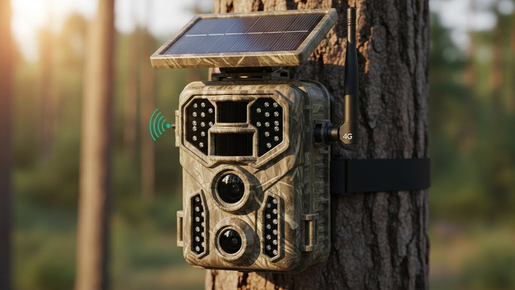 Solar-Powered 4G Trail Cameras: The Ultimate Off-Grid Monitoring Solut ...