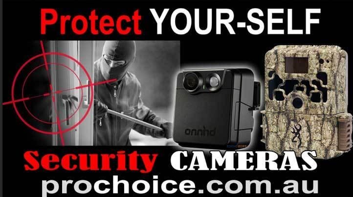 Using Trail Cameras for Your Home Security