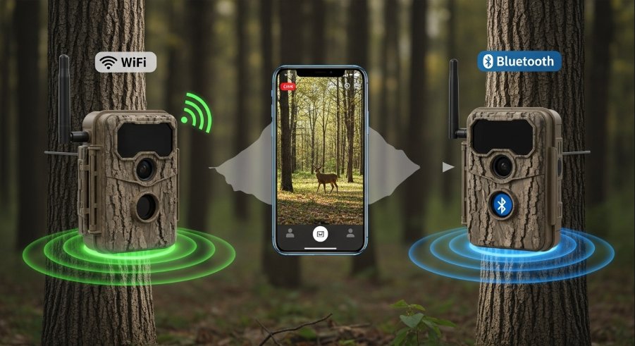 How Does a WiFi Trail Camera Work? – Pro's Choice