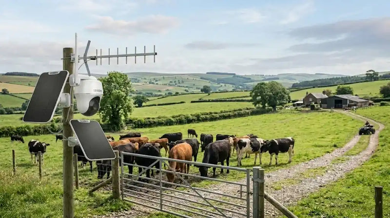 24/7 Gate & Livestock Monitoring: Why 4G Beats Farm CCTV – Pro's Choice