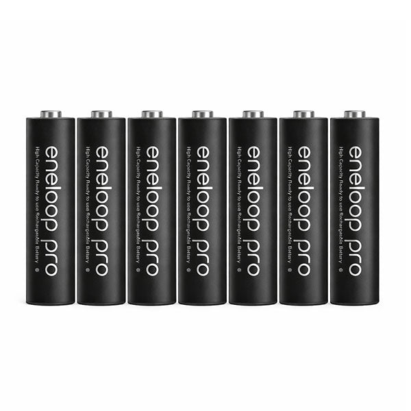 Panasonic Eneloop Pro AA rechargeable 8 Battery Pack