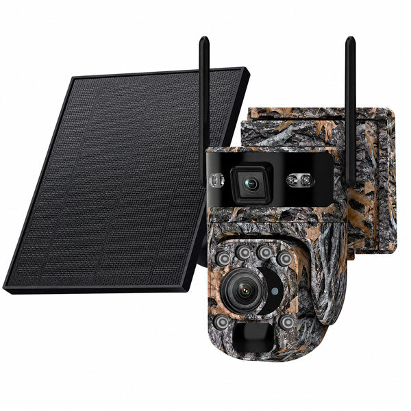 ProCam AI 20X PTZ 4G Solar Security Camera