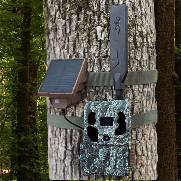 Browning Defender Pro Scout Solar Ai 4G Trail Camera