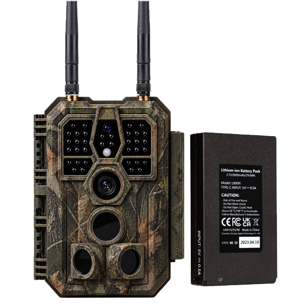 GardePro E9 2.0 Pro 64MP 4K Wi-Fi Trail Camera