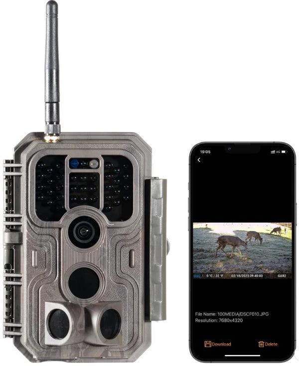 GardePro E9PCF Wifi Trail Camera Close Focus Lens