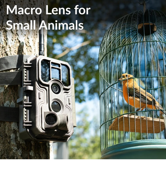 GardePro E9PCF Wifi Trail Camera Close Focus Lens