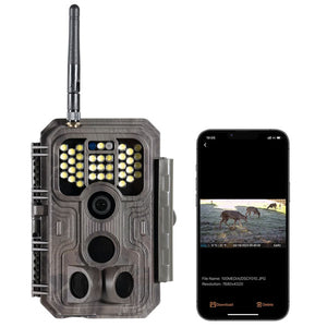 GardePro E9PWF Wifi White Flash Trail Camera