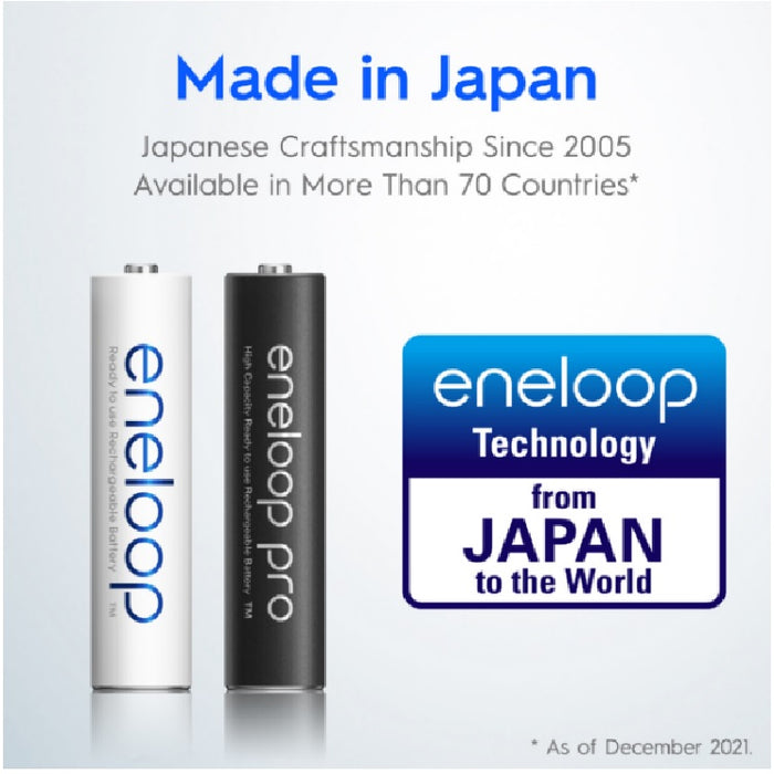 Panasonic Eneloop Pro AA rechargeable