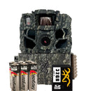 Browning Dark Ops FHDR 40MP Trail Camera Batteries & 32Gb Combo