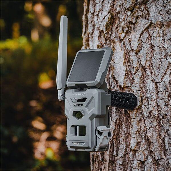 Spypoint FLEX-S with solar Cellular 4G trail camera – Pro's Choice