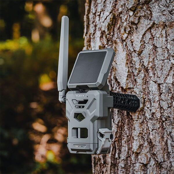 Spypoint FLEX-S Cellular Trail Camera with Solar Kit Security Cam vendor-unknown 