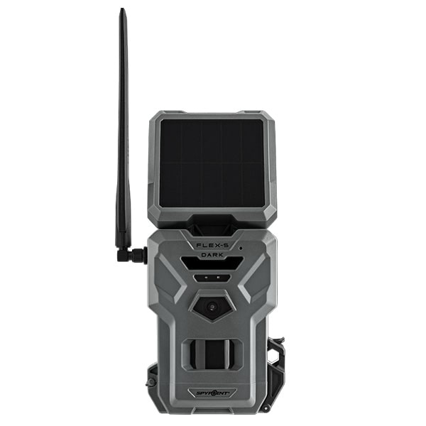 Spypoint FLEX-S Dark with solar Cellular 4G trail camera – Pro's