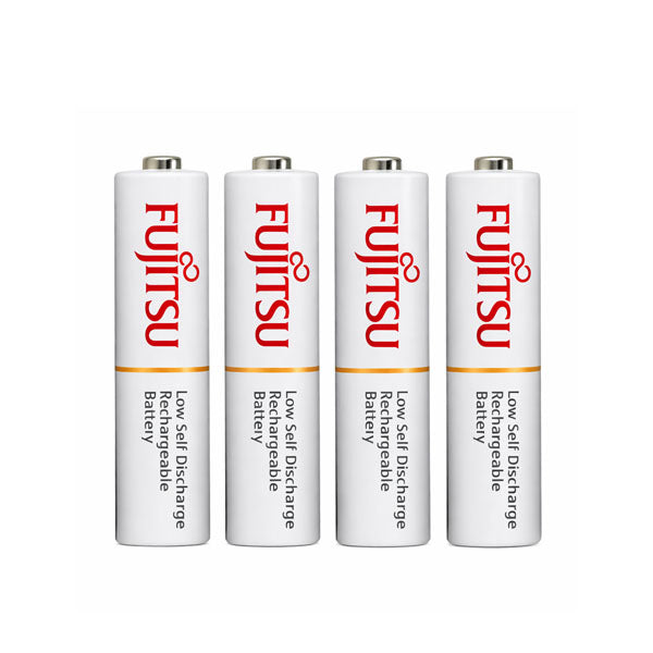 Fujitsu AA Rechargeable Batteries 4-pack