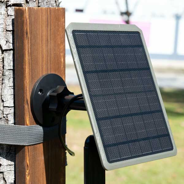 GardePro SP350 Solar Panel with Rechargeable Battery Kit