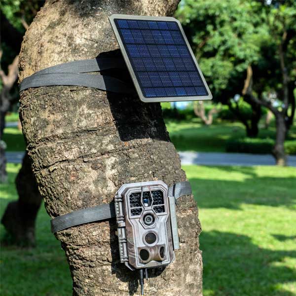 GardePro SP350 Solar Panel with Rechargeable Battery Kit