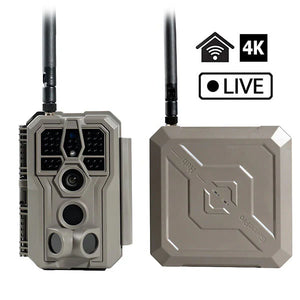 GardePro  Link 1.0 Long Range R3 Pro 3000ft Wireless Wifi Trail Camera + hub