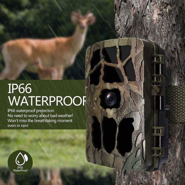 Pangolin H982 UHD 4K Night BlackFlash Trail Camera