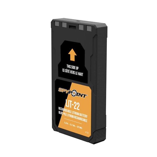 Spypoint Lithium Battery pack Ltl-22 Rechargeable for Flex Trail Cameras vendor-unknown 