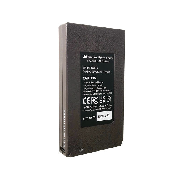 Gardepro Replacement Rechargeable Lithium Battery L800D