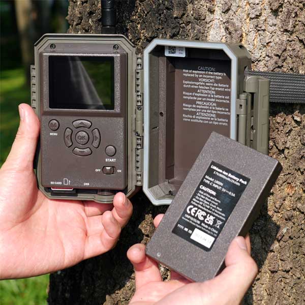 GardePro E9PCF Wifi Trail Camera Close Focus Lens