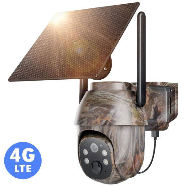 ProCam 4G Live Ranger V2 360 PTZ Camera with Solar kit