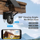 ProCam Wifi Live Ranger 360 PTZ Solar Camera
