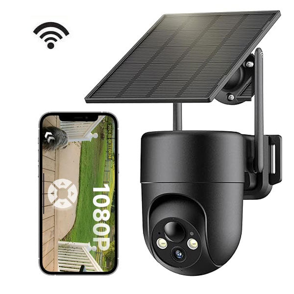 ProCam Wifi Live Ranger 360 PTZ Solar Camera