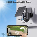 ProCam Wifi Live Ranger 360 PTZ Solar Camera