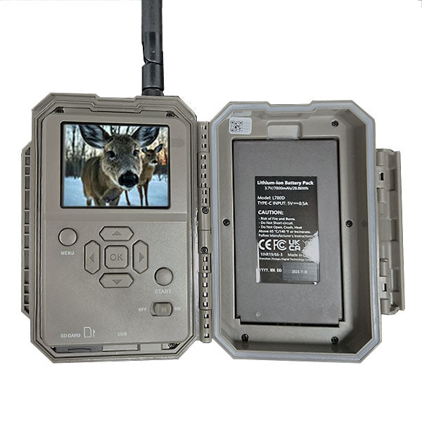 GardePro R3P Long Range Wifi Trail Camera - Extra Camera for Link 1.0 Hub